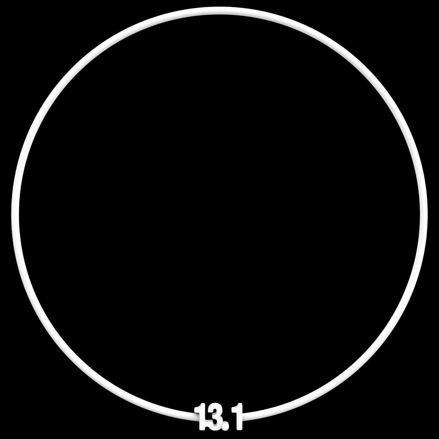 The 13.1 milr